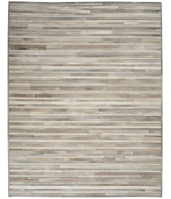 Calvin Klein Ck17: Prairie - Pra1 Silver Area Rug 8 ft. X 10 ft. Rectangle