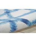 Nourison SUN N' SHADE Area Rug Waverly Sun N' Shade Square Area Rug SND05-Aegean