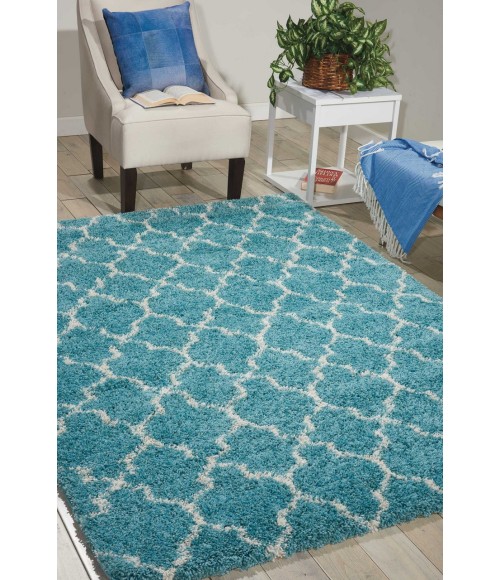 Nourison Amore Area Rug AMOR2-Aqua