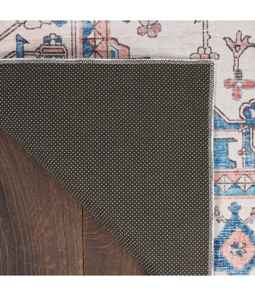Nourison Fulton Area Rug FUL11 Coral