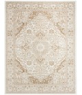 Nourison Dekor Ivory Taupe DEK08 5 ft. 3 in. X 7 ft. Rect. Rug