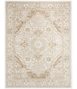 Nourison Dekor Ivory Taupe DEK08 5 ft. 3 in. X 7 ft. Rect. Rug