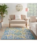 Nourison Aloha Indoor/Outdoor Area Rug ALH21-Ivory Blue