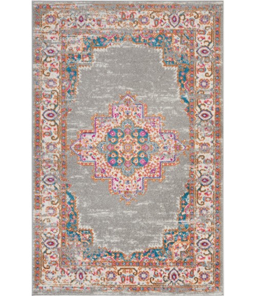 Nourison Passion Area Rug PSN03-Grey