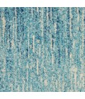 Nourison Passion Area Rug PSN09-Navy/Light Blue