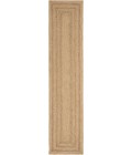 Nourison Home Natural Seagrass Natural Rug NSG01 2 ft. 3 in. X 8 ft. Rectangle - Rugs Town Nourison Home Natural Seagrass Natural NSG01 2 ft. 3 in. X 8 ft. Rectangle Rug