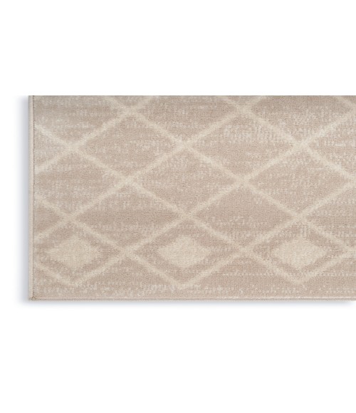 Nourison Grafix Beige GRF37 7 ft. 10 in. X 9 ft. 10 in. Rectangle Rug