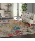 Nourison Celestial Area Rug CES12-Ivory/Multicolor