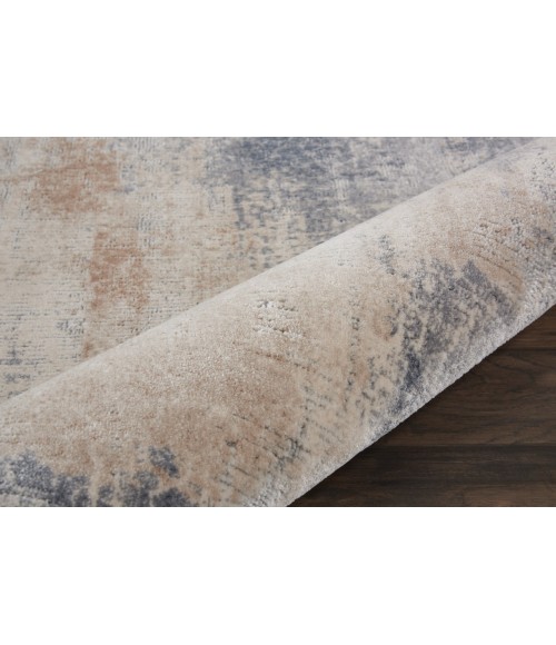 Nourison RUSTIC TEXTURES Area Rug Nourison Rustic Textures Runner Area Rug RUS02-Beige/Grey