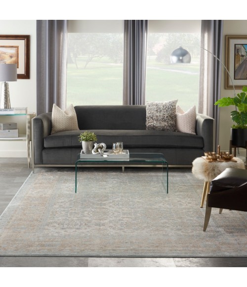 kathy ireland Home Malta Area Rug MAI09-Slate