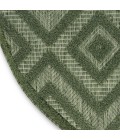 Nourison Home Versatile Green NRV01 4 ft. Round Rug