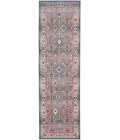 Nourison VINTAGE KASHAN Area Rug Nourison Vintage Kashan Area Rug VKA05-Grey/Multi