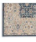 Kathy Ireland Malta Area Rug MAI14-Blue/Grey