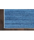 Nourison Nourison Washables Blue NWB03 2 ft. 2 in. X 8 ft. Rectangle Rug
