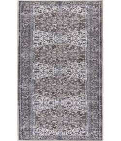 Nourison Home New Concept Washable Olive Ivory SR104 2 ft. 2 in. X 12 ft. Rectangle Rug