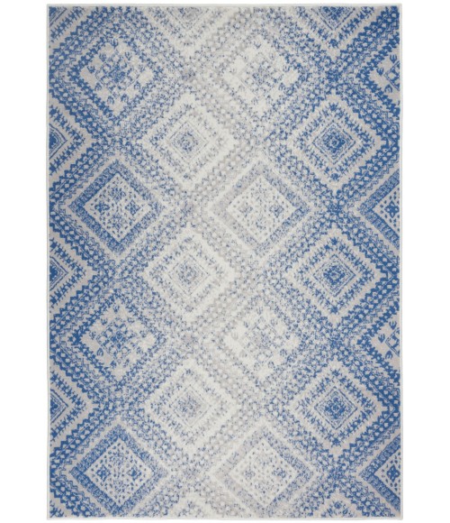 Nourison Whimsicle Area Rug WHS17-Ivory Blue