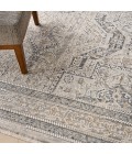 Nourison Lynx Ivory/Grey/Blue LNX01 9 ft. X 11 ft. Rect. Rug