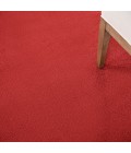 Nourison Essentials Area Rug NRE01-Brick Red