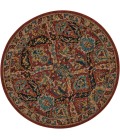 Nourison 2020 Area Rug Nourison 2020 Round Area Rug NR205-Terracotta