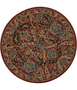 Nourison 2020 - Nr205 Terracotta Area Rug 5 ft. X Round