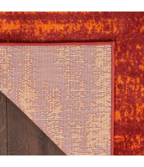 Nourison Nourison Essentials Area Rug Nourison Nourison Essentials Area Rug NRE03 Red