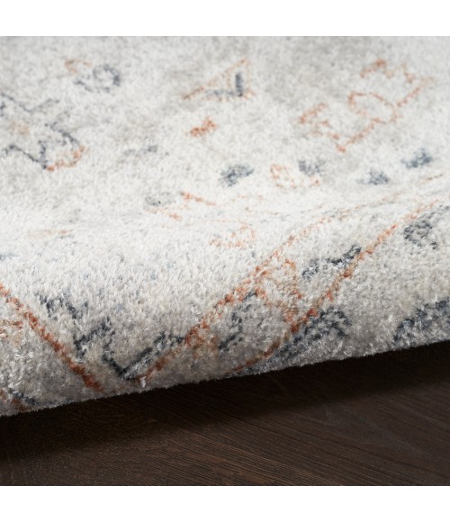 Nourison Astra Machine Washable Area Rug ASW11 Light Blue