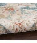 Nourison Thalia Area Rug THL04 Green Ivory