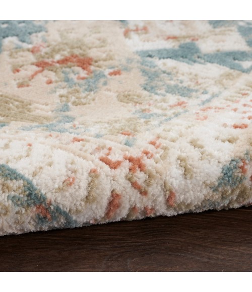 Nourison Thalia Area Rug THL04 Green Ivory