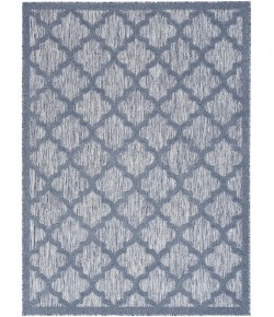 Nourison Easy Care - Nes01 Denim Blue Area Rug 4 ft. X 6 ft. Rectangle