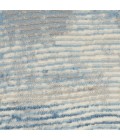 Nourison Solace Runner Area Rug SLA01-Ivory/Grey/Blue