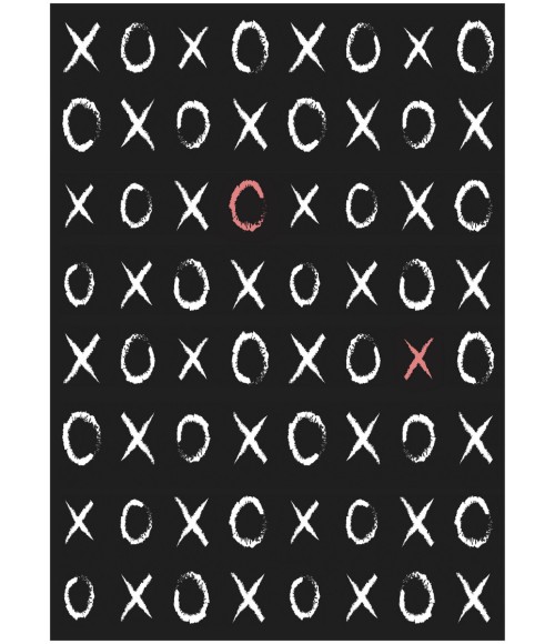 Nourison Home Imagination Black Rug IMA18 5 ft. X 7 ft. Rectangle - Rugs Town Nourison Home Imagination Black IMA18 5 ft. X 7 ft. Rectangle Rug
