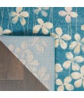 Nourison Tranquil Area Rug TRA04-Turquoise