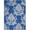 Nourison Whimsicle - Whs11 Navy Ivory Area Rug 4 ft. X 6 ft. Rectangle