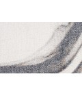 Nourison Astra Machine Washable Ivory Grey ASW15 2 ft. X 6 ft. Rectangle Rug