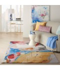 Nourison Symmetry Area Rug SMM11-Multicolor