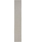 Nourison Twist Reversible Grey TWS01 10 ft. Rect. Rug