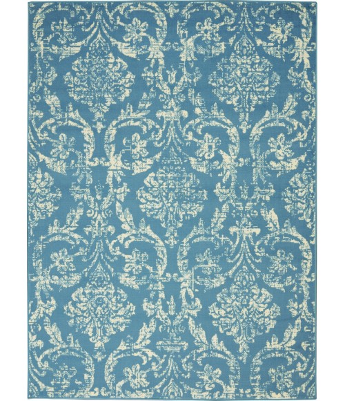 Nourison Jubilant Area Rug JUB09-Blue