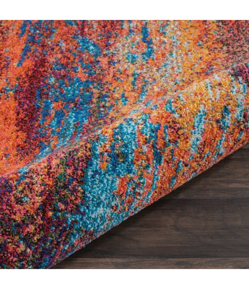 Nourison CELESTIAL Area Rug Nourison Celestial Area Rug CES08-Atlantic