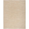 Nourison Home Nourison Essentials Ivory Gold NRE01 9 ft. X 12 ft. Rectangle Rug