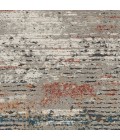 Rustic Textures Area Rug Nourison Rustic Textures Area Rug RUS12 Grey/Multi 7'10" Round