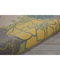 Nourison Home & Garden Square Area Rug RS021-Green