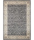 Nourison Somerset Area Rug ST02-Charcoal