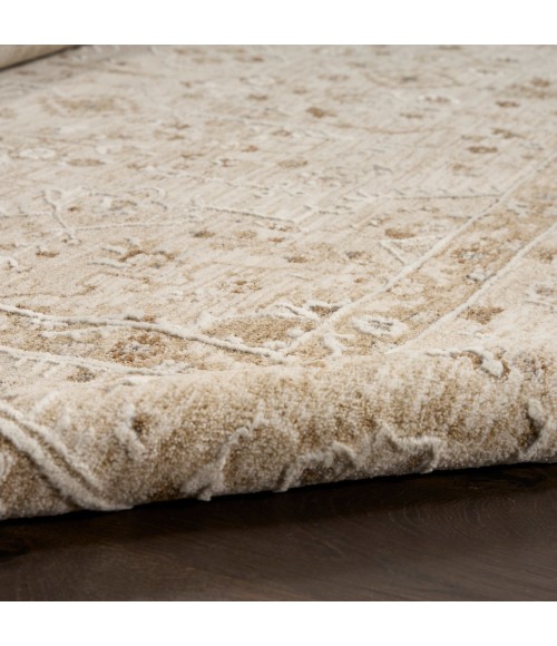 Nourison Retreat Beige RET02 8 ft. X 10 ft. Rect. Rug