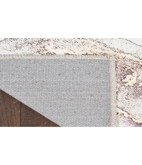 Inspire Me! Home Décor Daydream Ivory Multicolor DDR01 2 ft. 2 in. X 7 ft. 6 in. Rectangle Rug