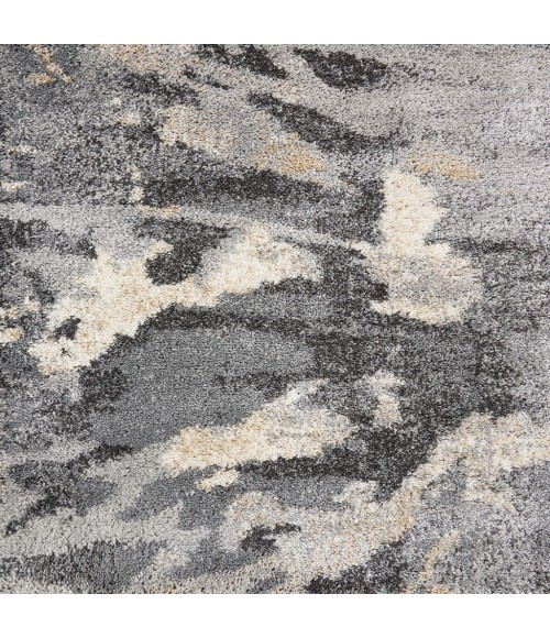 Nourison FUSION Area Rug Nourison Fusion Area Rug FSS10-Grey