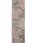 Nourison Tranquil Runner Area Rug TRA08-Grey/Pink