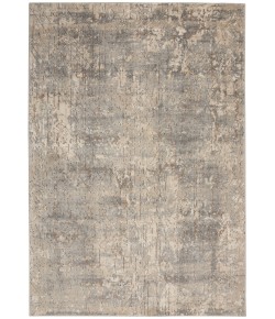 Nourison Quarry Beige Grey QUA03 5 ft. X 7 ft. Rect. Rug