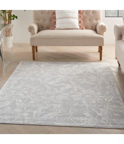 Nourison Whimsicle - Whs05 Grey Area Rug 5 ft. X 7 ft. Rectangle