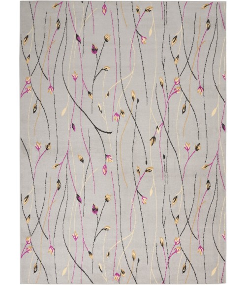 Nourison Grafix Area Rug GRF15-Grey