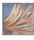 Nourison Aloha Blue Rose ALH43 7 ft. 10 in. X 10 ft. 6 in. Rect. Rug
